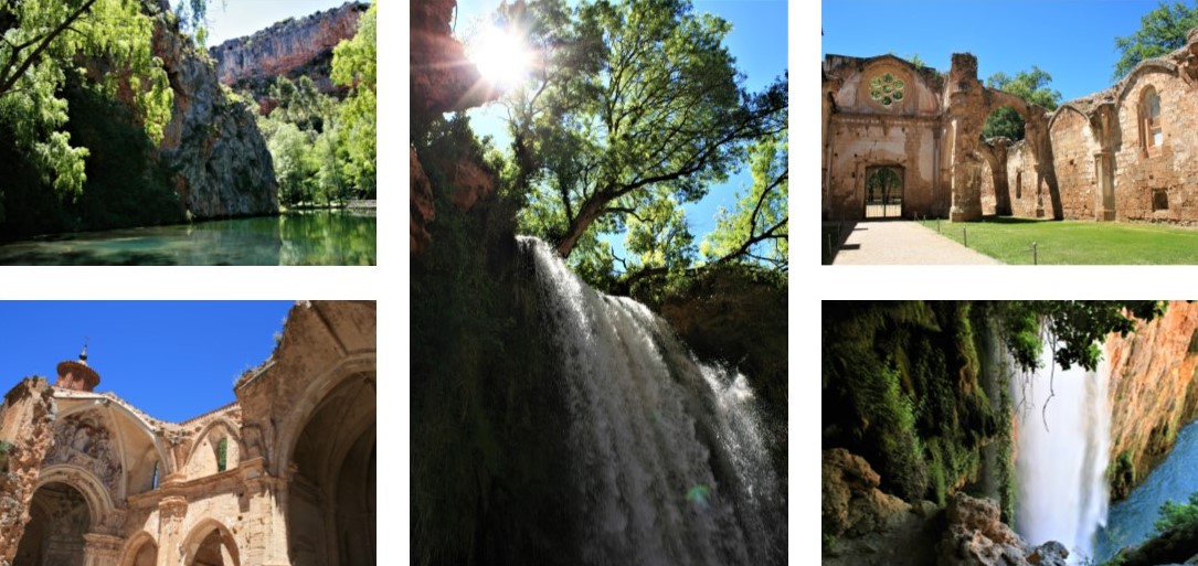 Monasterio de Piedra - Gwenny NURTANTIO© Monasterio de Piedra - Gwenny NURTANTIO©