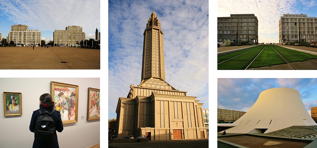 Le Havre - Gwenny NURTANTIO© Le Havre - Gwenny NURTANTIO©