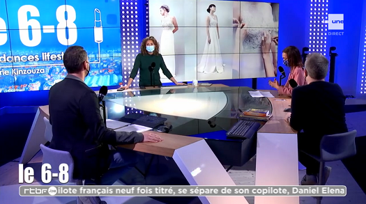 Rtbf - le 6-8 du 27 mars 2021